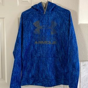 Under Armour Logo Fleece
Pull-Over Hoodie Youth